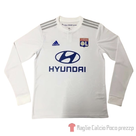 Maglia Lione Home Manica Lunga 2019/2020 - Clicca l'immagine per chiudere